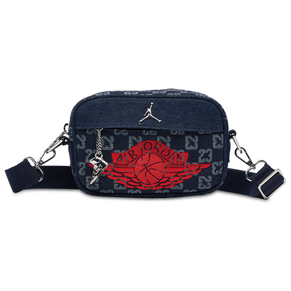 Jordan Monogram Camera Bag - Adult - Dark Indigo Rinse/Red