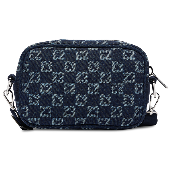 Jordan Monogram Camera Bag - Adult - Dark Indigo Rinse/Red - Image 2