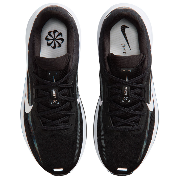 Nike Quest 7 - Women's - Anthracite/White/Black - Image 4