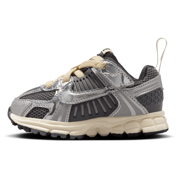 Nike Vomero 5 - Girls' Toddler - Iron Grey/Chrome/Metallic Silver - Image 2