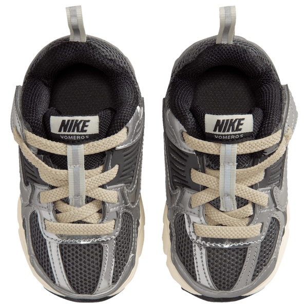 Nike Vomero 5 - Girls' Toddler - Iron Grey/Chrome/Metallic Silver - Image 4
