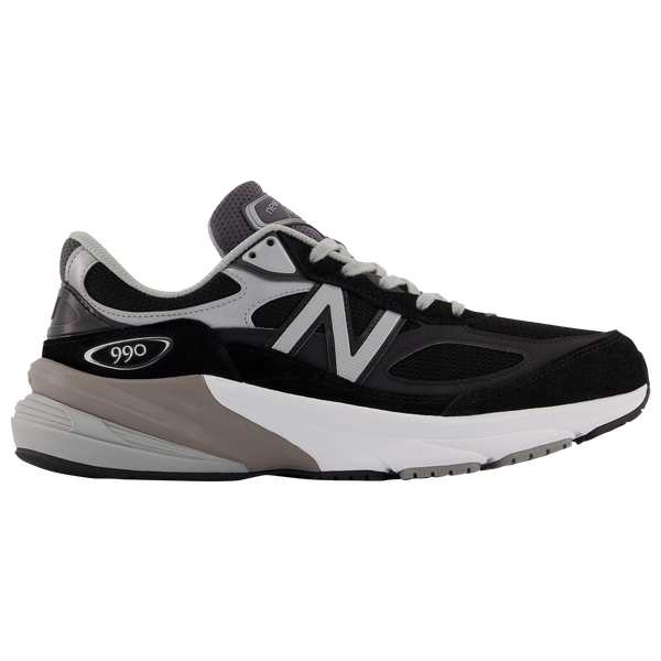 New Balance 990 V6 - Men's - White/Black