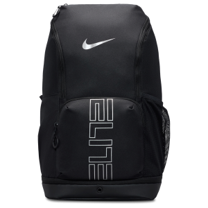 Nike Varsity Elite Backpack - Adult - Black/Metallic Silver
