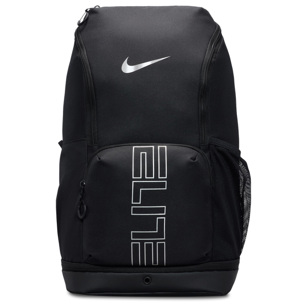 Nike Varsity Elite Backpack - Adult - Black/Metallic Silver