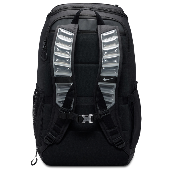 Nike Varsity Elite Backpack - Adult - Black/Metallic Silver - Image 2