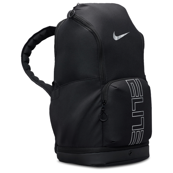 Nike Varsity Elite Backpack - Adult - Black/Metallic Silver - Image 3