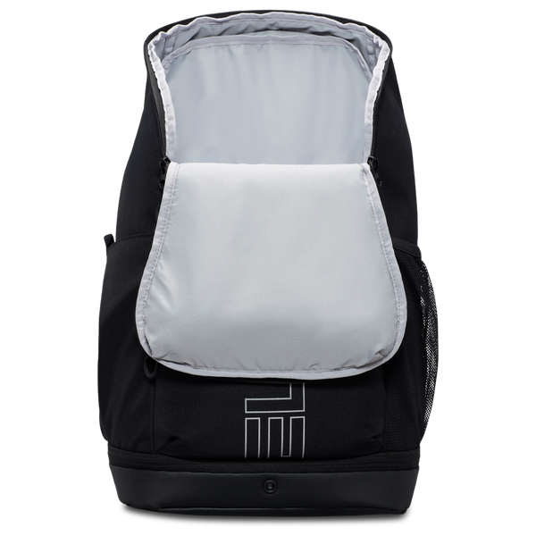 Nike Varsity Elite Backpack - Adult - Black/Metallic Silver - Image 4