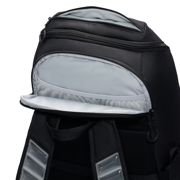 Nike Varsity Elite Backpack - Adult - Black/Metallic Silver - Image 5