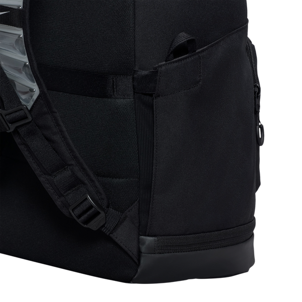 Nike Varsity Elite Backpack - Adult - Black/Metallic Silver - Image 7