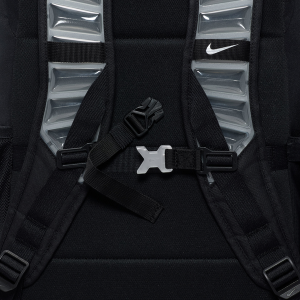 Nike Varsity Elite Backpack - Adult - Black/Metallic Silver - Image 8
