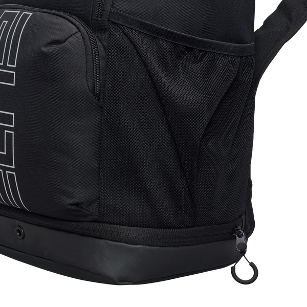 Nike Varsity Elite Backpack - Adult - Black/Metallic Silver - Image 9