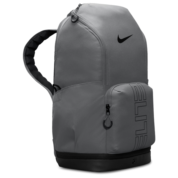 Nike Varsity Elite Backpack - Adult - Iron Grey/Black - Image 3