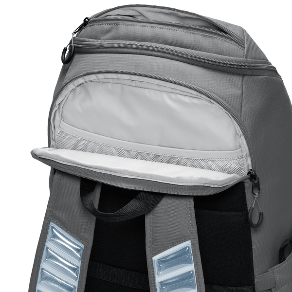 Nike Varsity Elite Backpack - Adult - Iron Grey/Black - Image 5