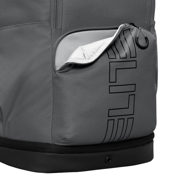 Nike Varsity Elite Backpack - Adult - Iron Grey/Black - Image 6