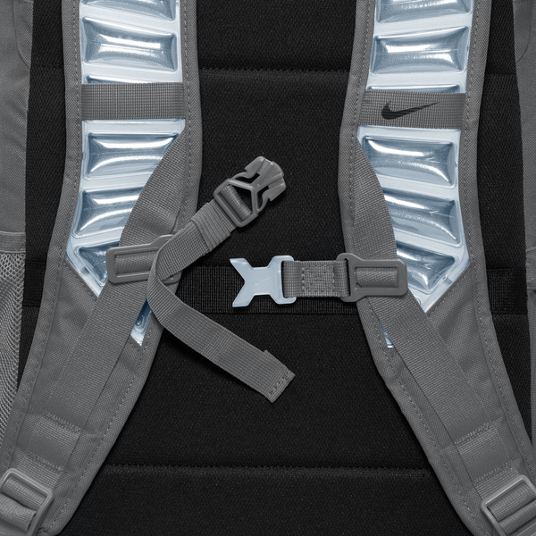 Nike Varsity Elite Backpack - Adult - Iron Grey/Black - Image 8
