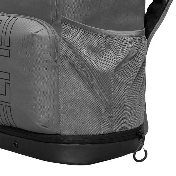 Nike Varsity Elite Backpack - Adult - Iron Grey/Black - Image 9