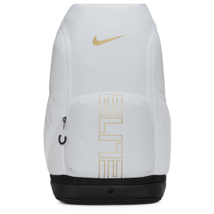 Nike Varsity Elite Backpack - Adult - Metallic Gold/White