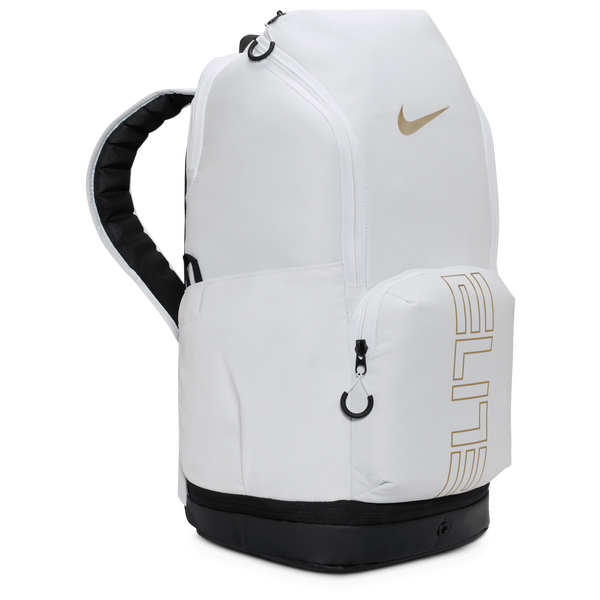 Nike Varsity Elite Backpack - Adult - Metallic Gold/White - Image 3