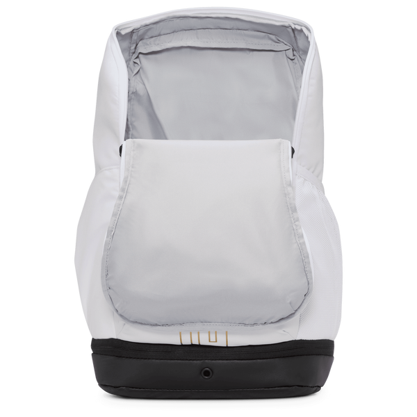 Nike Varsity Elite Backpack - Adult - Metallic Gold/White - Image 4