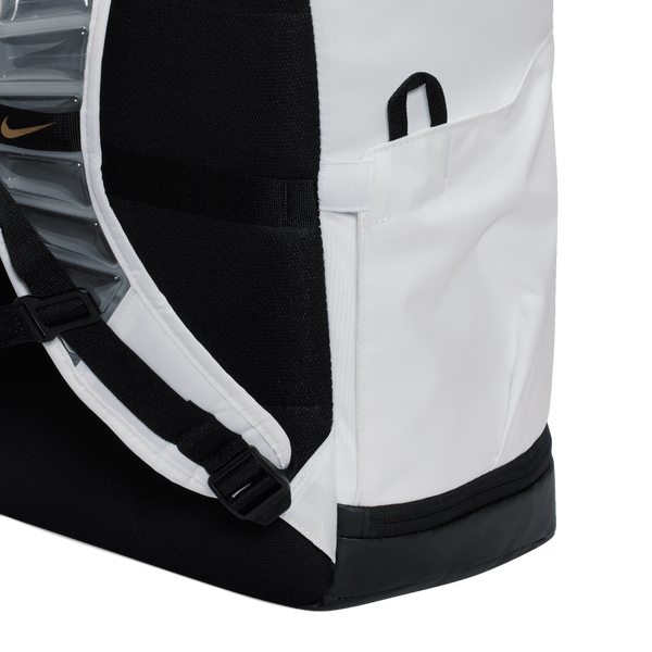 Nike Varsity Elite Backpack - Adult - Metallic Gold/White - Image 7