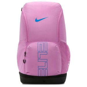 Nike Varsity Elite Backpack - Adult - Black/Light Photo Blue/Light Magenta