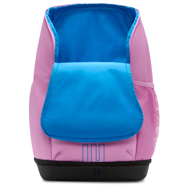 Nike Varsity Elite Backpack - Adult - Black/Light Photo Blue/Light Magenta - Image 3