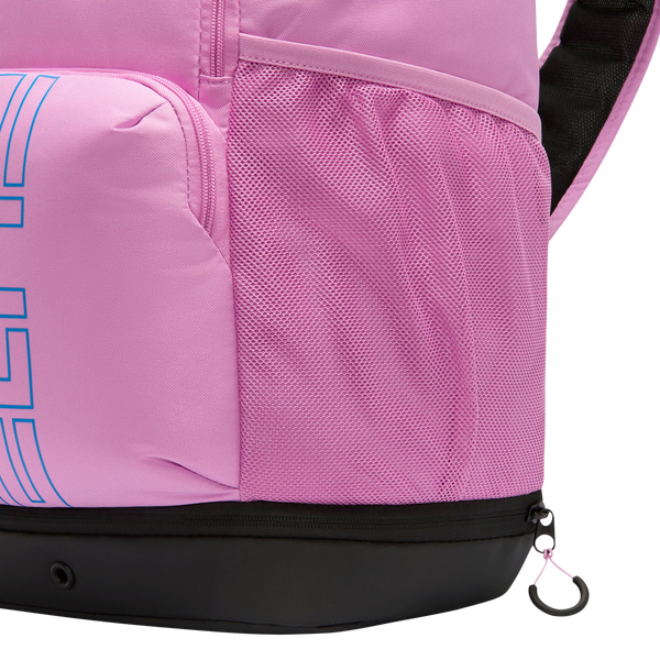 Nike Varsity Elite Backpack - Adult - Black/Light Photo Blue/Light Magenta - Image 8