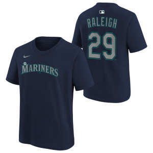 Nike MLB Marlins Kids Name & Number T-Shirt - Youth - Navy