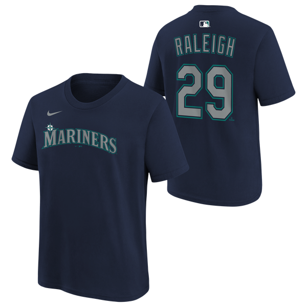 Nike MLB Marlins Kids Name & Number T-Shirt - Youth - Navy