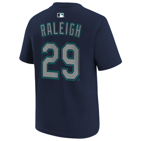 Nike MLB Marlins Kids Name & Number T-Shirt - Youth - Navy - Image 3