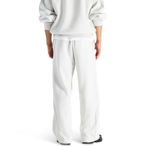 New Balance Trackside Open Hem Pants - Men's - Gray - Image 2