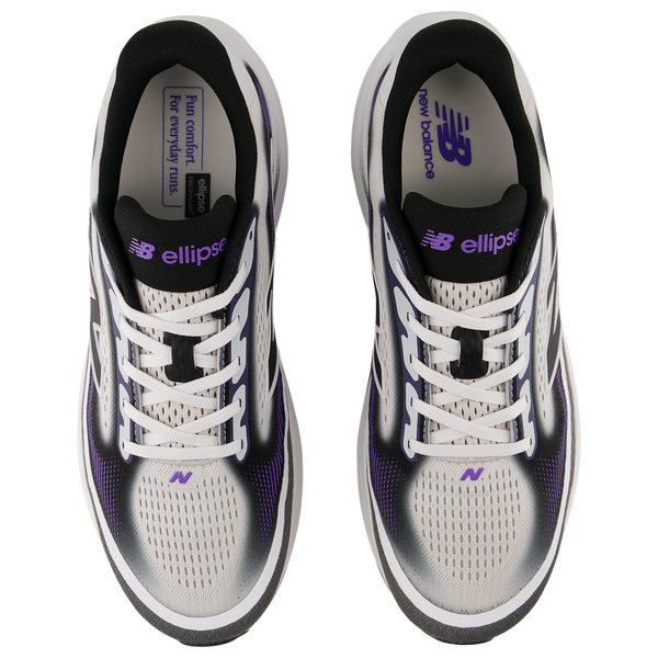 New Balance Ellipse - Men's - Purple/Black/White - Image 4