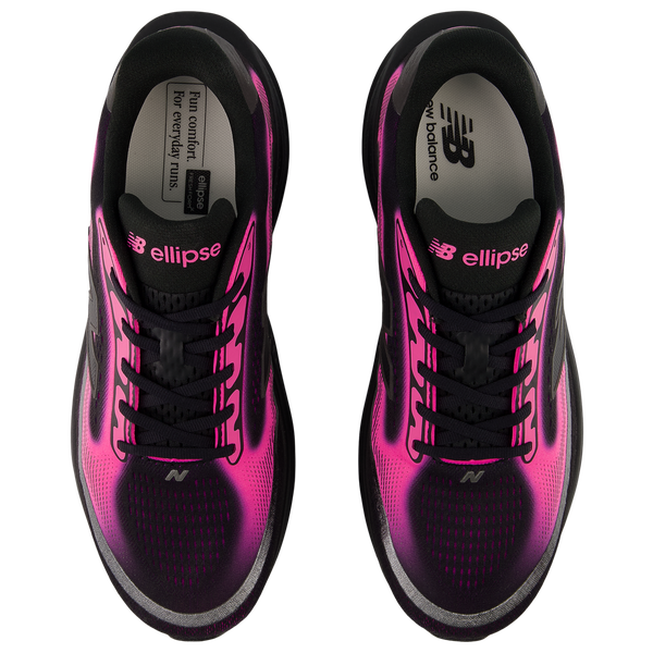 New Balance Ellipse - Men's - Pink/Black/Black - Image 4