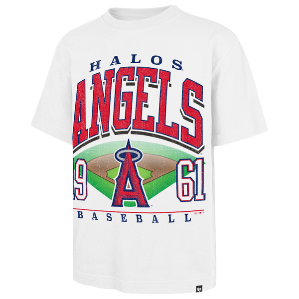 47 Brand Angels Foundational T-Shirt - Men's - White