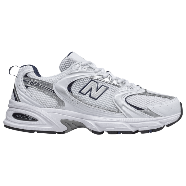 New Balance 530 - Women's - White/Natural Indigo - Image 2