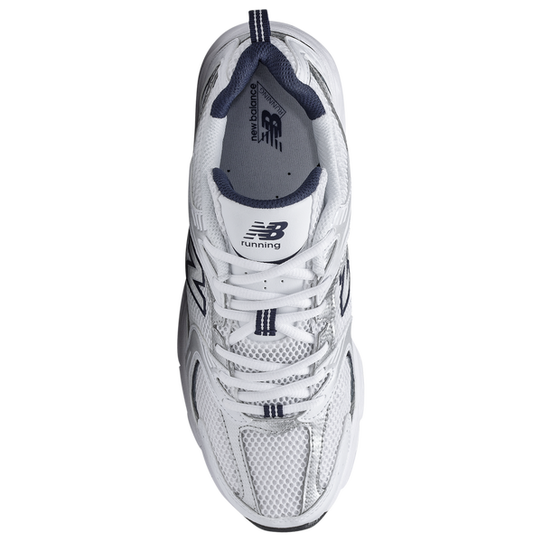 New Balance 530 - Women's - White/Natural Indigo - Image 4