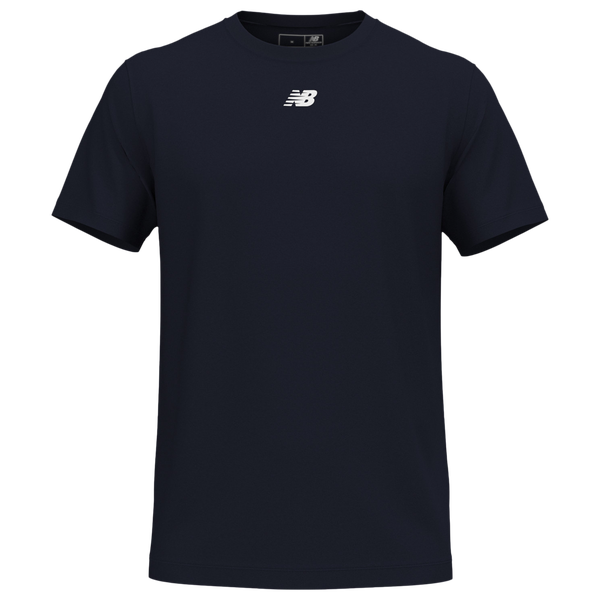 New Balance Blend T-Shirt - Men's - Navy