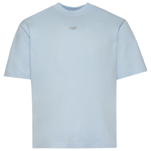 New Balance Oversized Center Logo T-Shirt - Men's - Blue