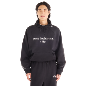 New Balance Trackside Pullover Hoodie - Men's - Black