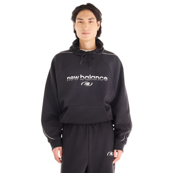 New Balance Trackside Pullover Hoodie - Men's - Black