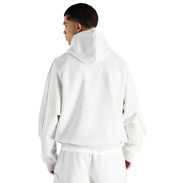 New Balance Trackside Pullover Hoodie - Men's - Heather Grey/Ash - Image 2