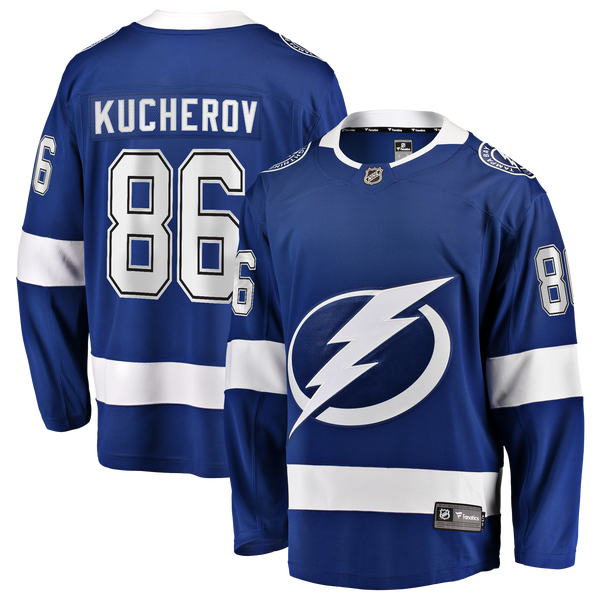 Fanatics Lightning Breakaway Jersey - Men's - Blue