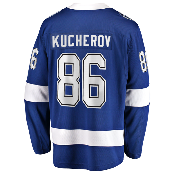 Fanatics Lightning Breakaway Jersey - Men's - Blue - Image 3