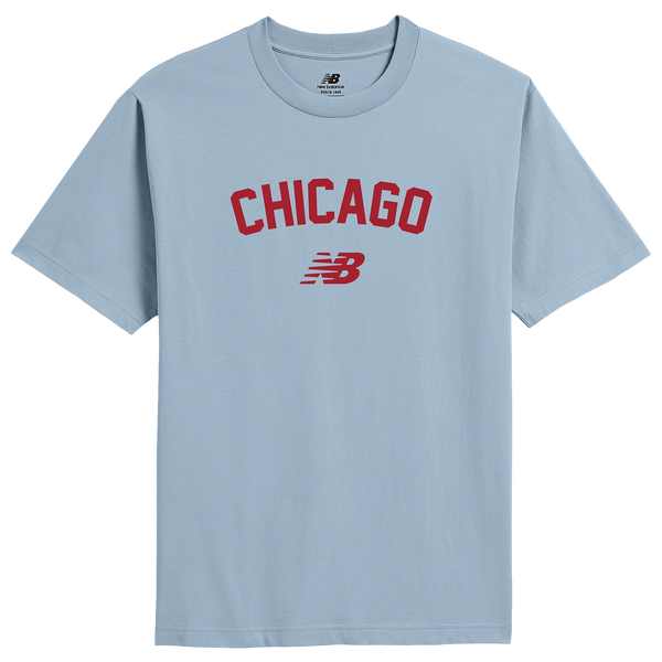 New Balance Chicago Core City T-Shirt - Men's - Blue