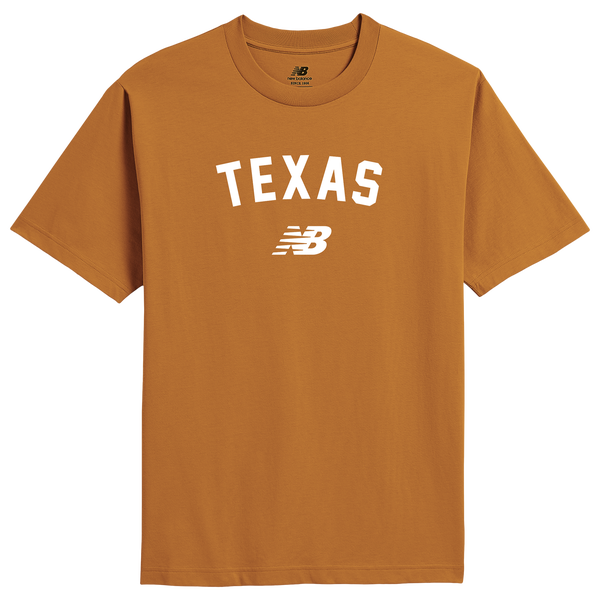 New Balance City Heritage T-Shirt - Men's - Orange