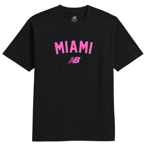 New Balance City Heritage T-Shirt - Men's - Black