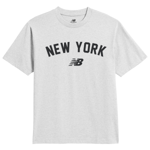 New Balance City Heritage T-Shirt - Men's - Grey