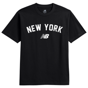 New Balance City Heritage T-Shirt - Men's - Black