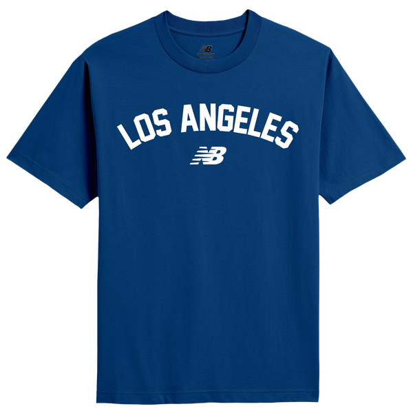 New Balance LA City Logo T-Shirt - Men's - Blue