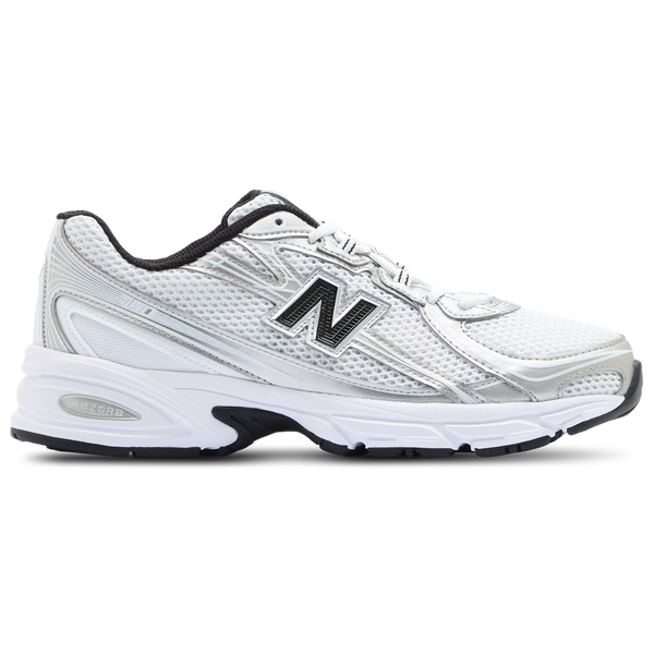 New Balance 740 - Men's - White/Silver/Black